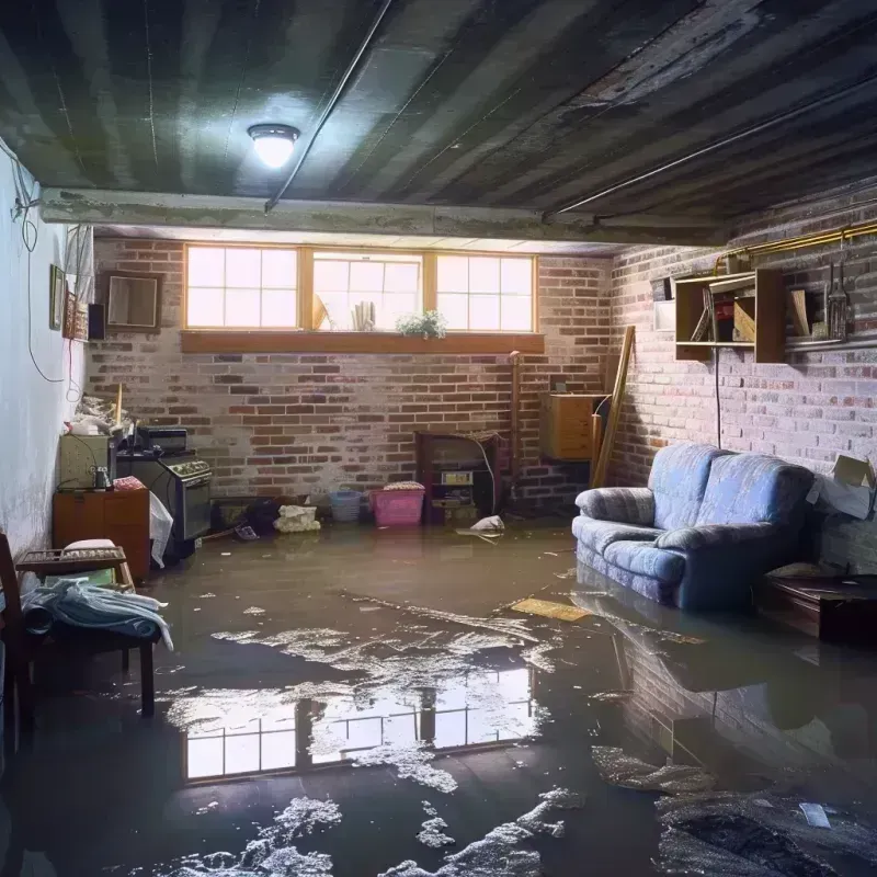 Flooded Basement Cleanup in Greene, IA